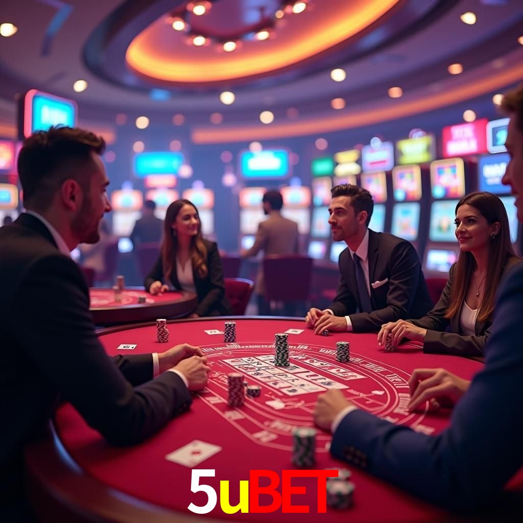 Casino Ao Vivo 5ubet